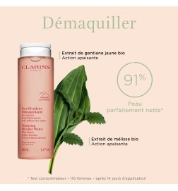 Eau Micellaire Démaquillante - Peaux sensibles Eau Micellaire Démaquillante - Peaux sensibles